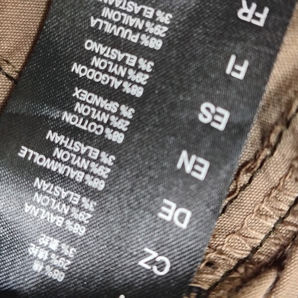 KUHL Rydr Shorts Mens 36 Brown Cotton Blend Stretch Cargo Hiking Outdoor - Picture 10 of 11